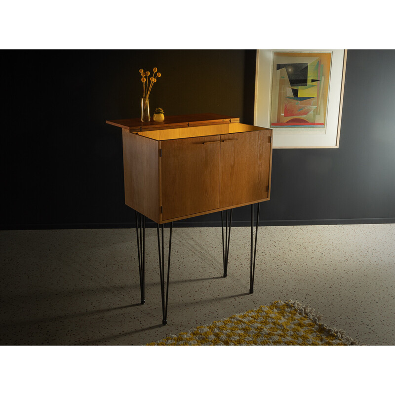 Meuble de bar vintage en chêne par Kai Kristiansen pour Fm Furniture, Danemark 1960