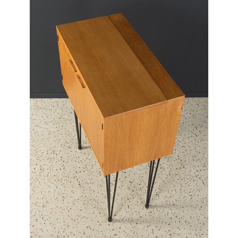 Vintage eikenhouten barkast van Kai Kristiansen voor Fm Furniture, Denemarken 1960