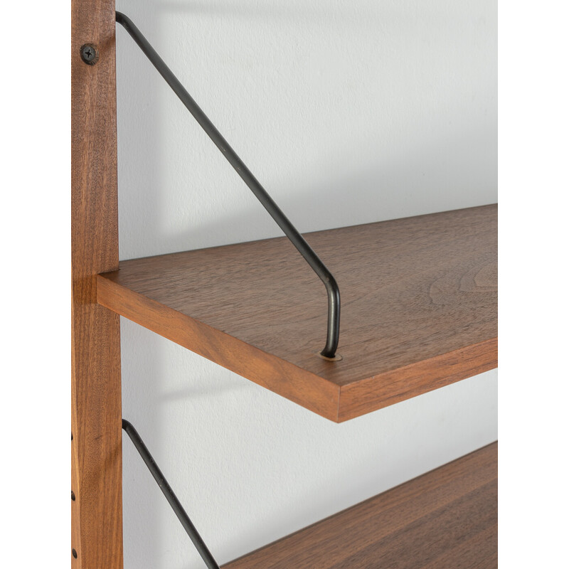 Vintage teak wall shelf by Poul Cadovius for Cado, Denmark 1950