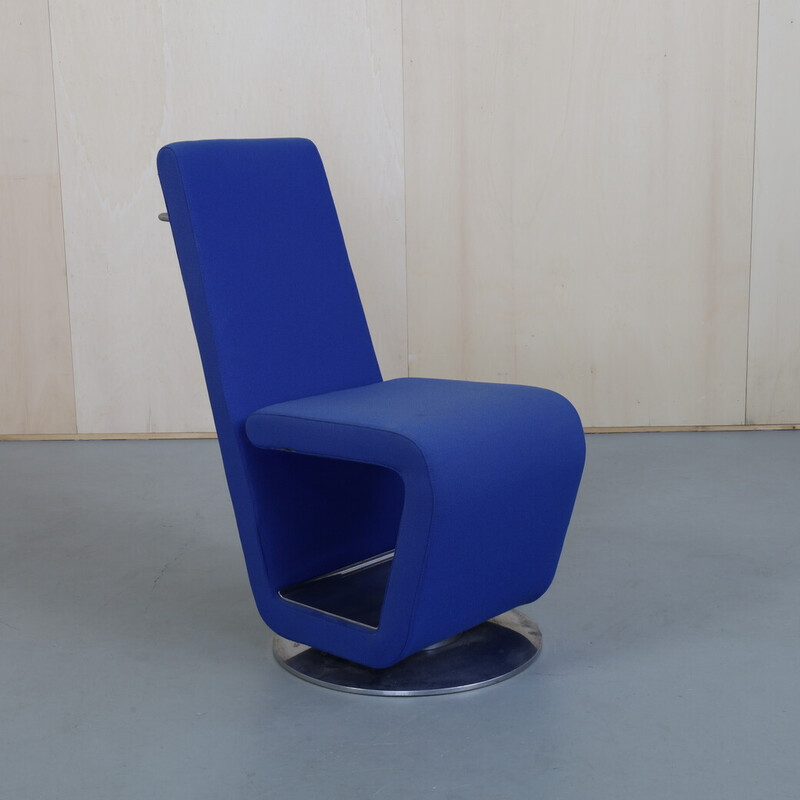 Paire de fauteuils lounge vintage par Frans de la Haye pour Ahrend