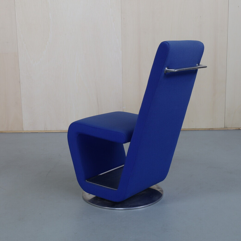 Coppia di sedie lounge vintage di Frans de la Haye per Ahrend