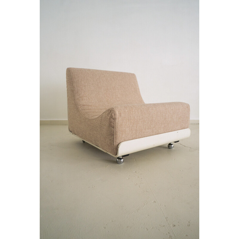 Vintage modulaire Orbis fauteuil van Luigi Colani voor Cor Sitzcomfort, Duitsland 1970