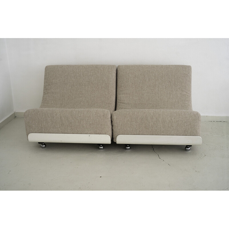 Poltrona modular Vintage Orbis de Luigi Colani para Cor Sitzcomfort, Alemanha 1970