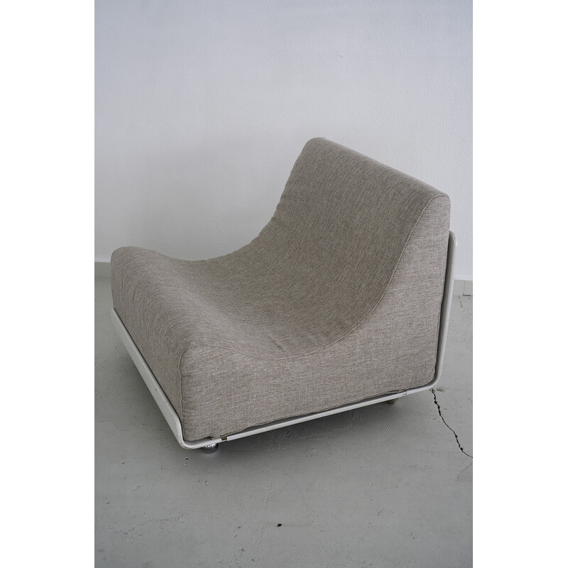 Vintage modular Orbis armchair by Luigi Colani for Cor Sitzcomfort, Germany 1970