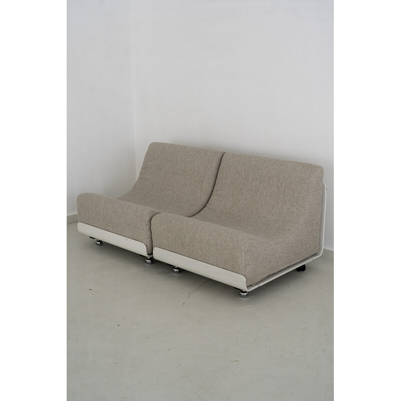 Poltrona modular Vintage Orbis de Luigi Colani para Cor Sitzcomfort, Alemanha 1970