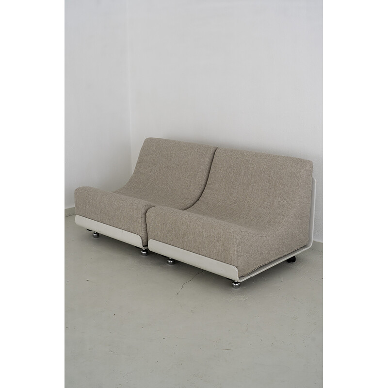 Vintage modular Orbis armchair by Luigi Colani for Cor Sitzcomfort, Germany 1970