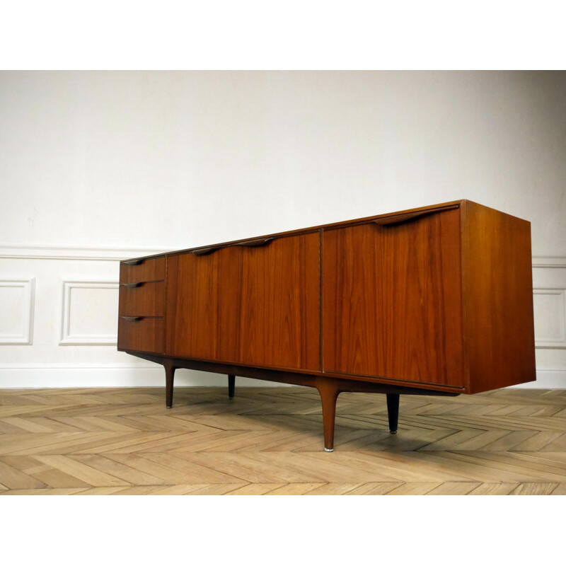 McIntosh rosewood sideboard with 3 drawers - 1960s