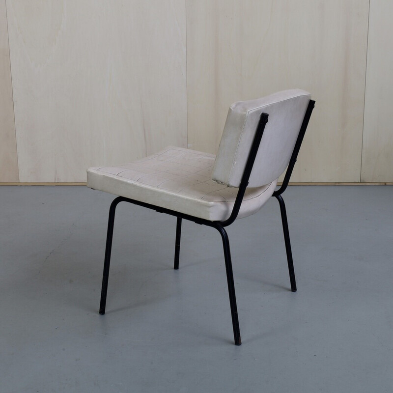 Paire de fauteuils lounge vintage par Pierre Gauriche pour Meurop, 1960