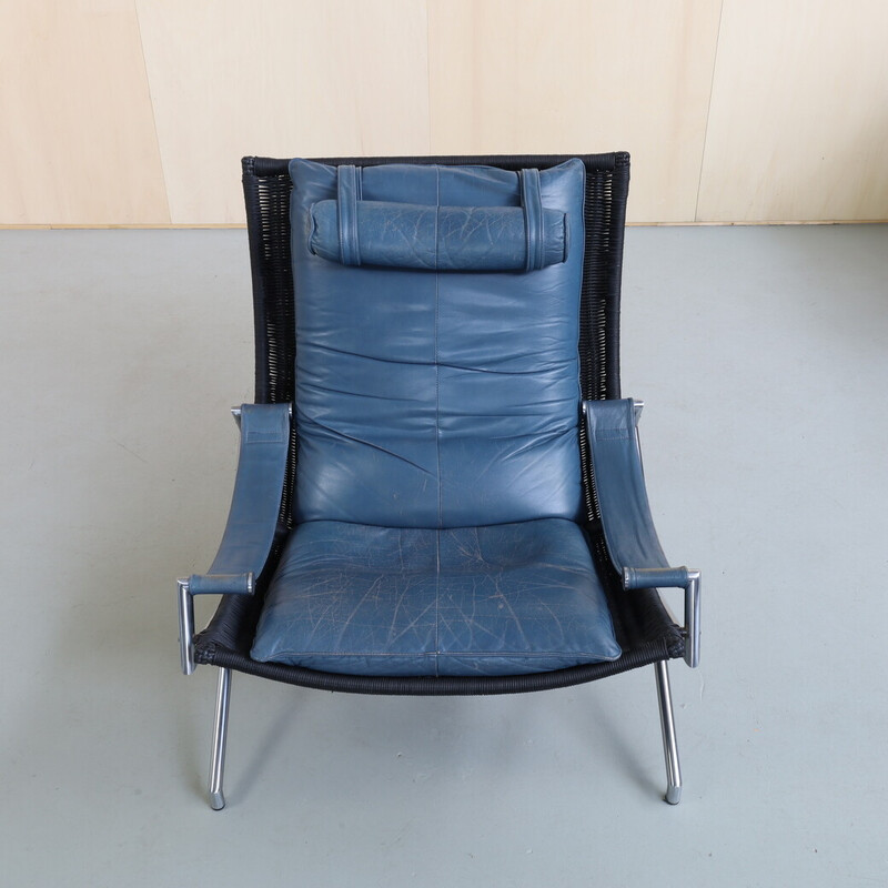 Vintage lounge chair by Gerard van den Berg for Rohé, 1980s