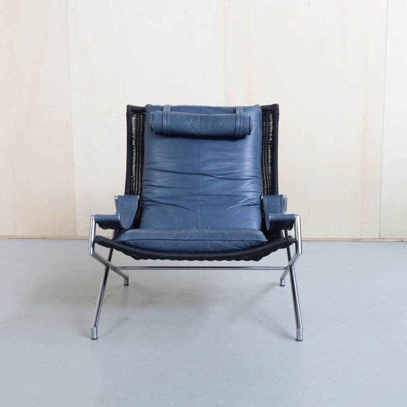 Cadeira Vintage lounge por Gerard van den Berg para Rohé, década de 1980