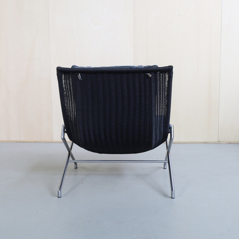 Vintage lounge chair by Gerard van den Berg for Rohé, 1980s