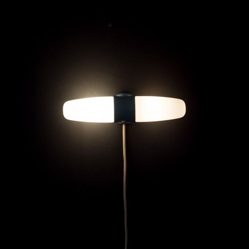 Bauhaus wall lamp by Wilhelm Wagenfeld version 6068 - 1940s