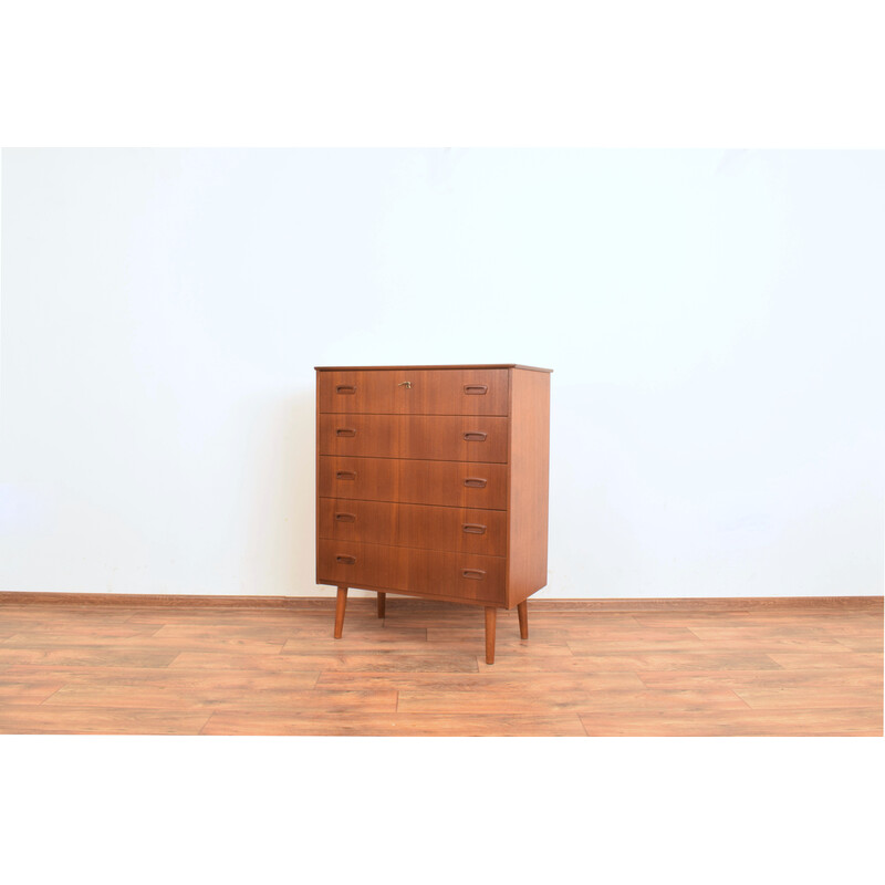 Vintage teak chest of drawers, Denmark 1960