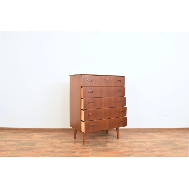 Vintage teak chest of drawers, Denmark 1960