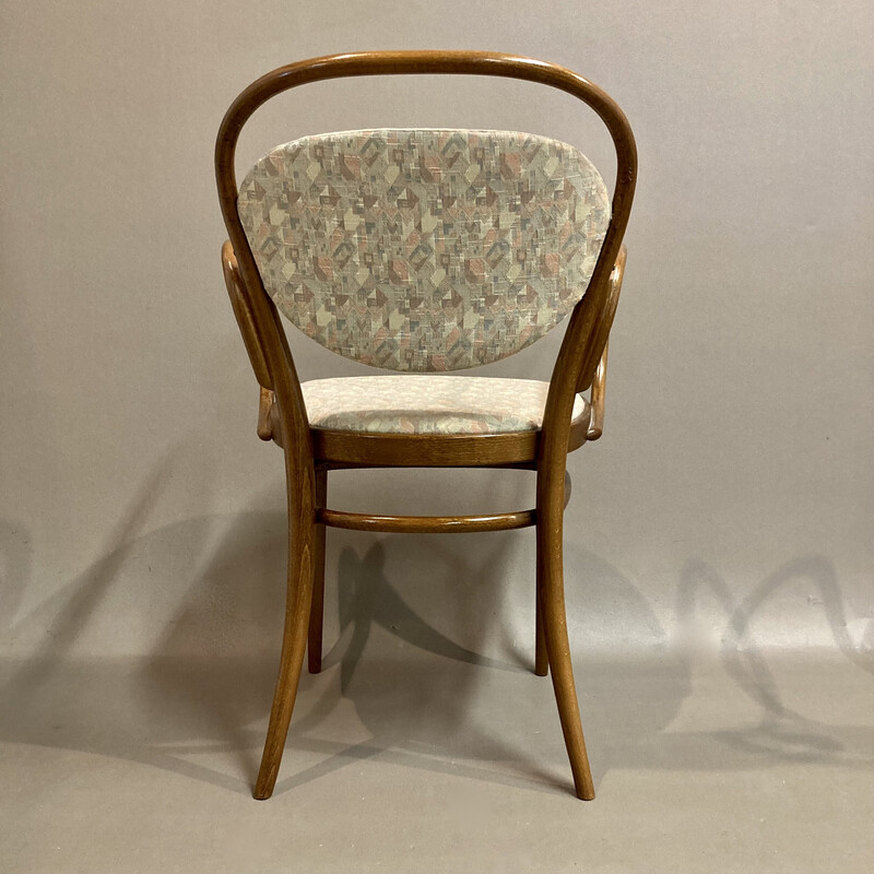 Vintage rattan armchair by Thonet, 1950