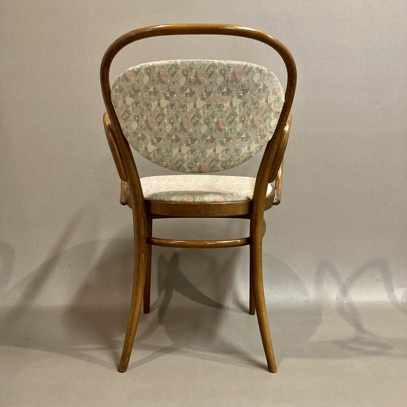 Vintage rotan fauteuil van Thonet, 1950