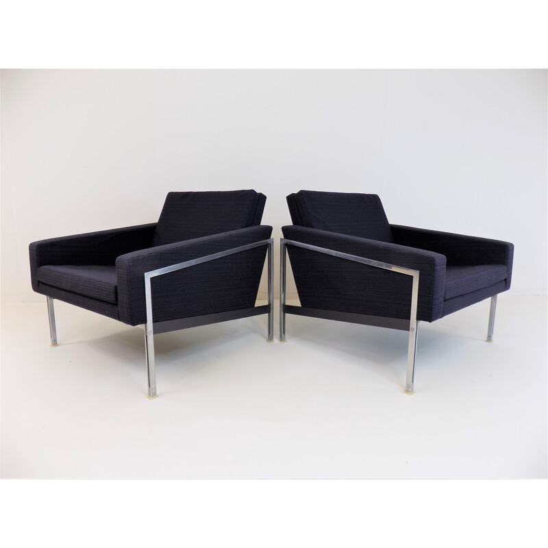 Vintage living room set by Wolfgang Herren for Lübke, Germany 1970s