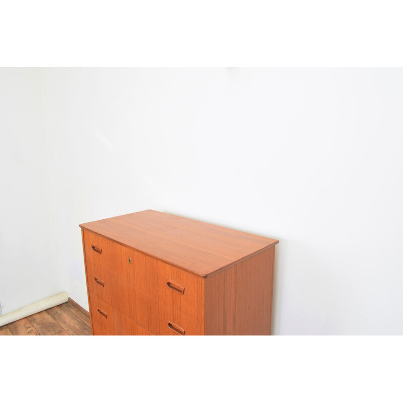 Vintage teak chest of drawers, Denmark 1960