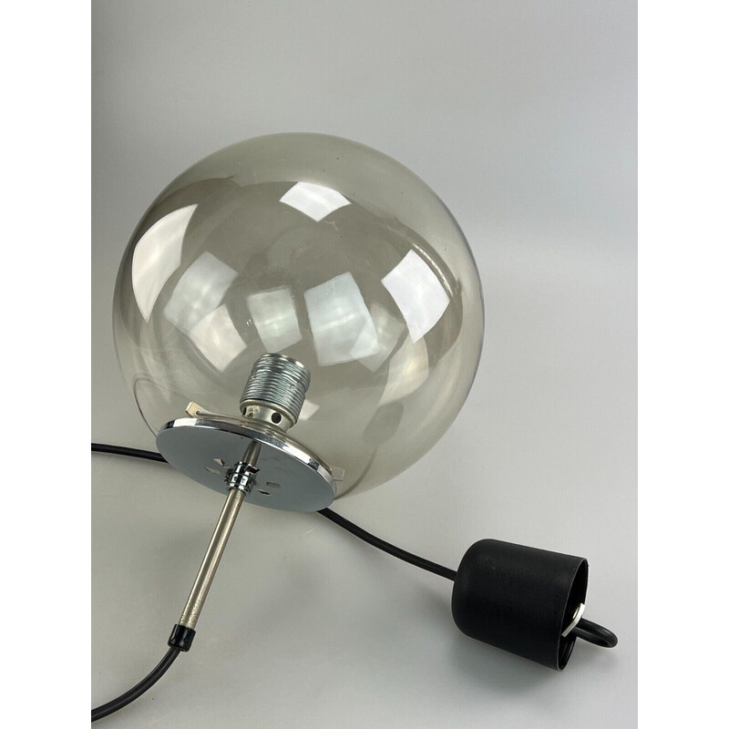 Vintage "Globe" pendant lamp for Glashütte Limburg, 1960-1970