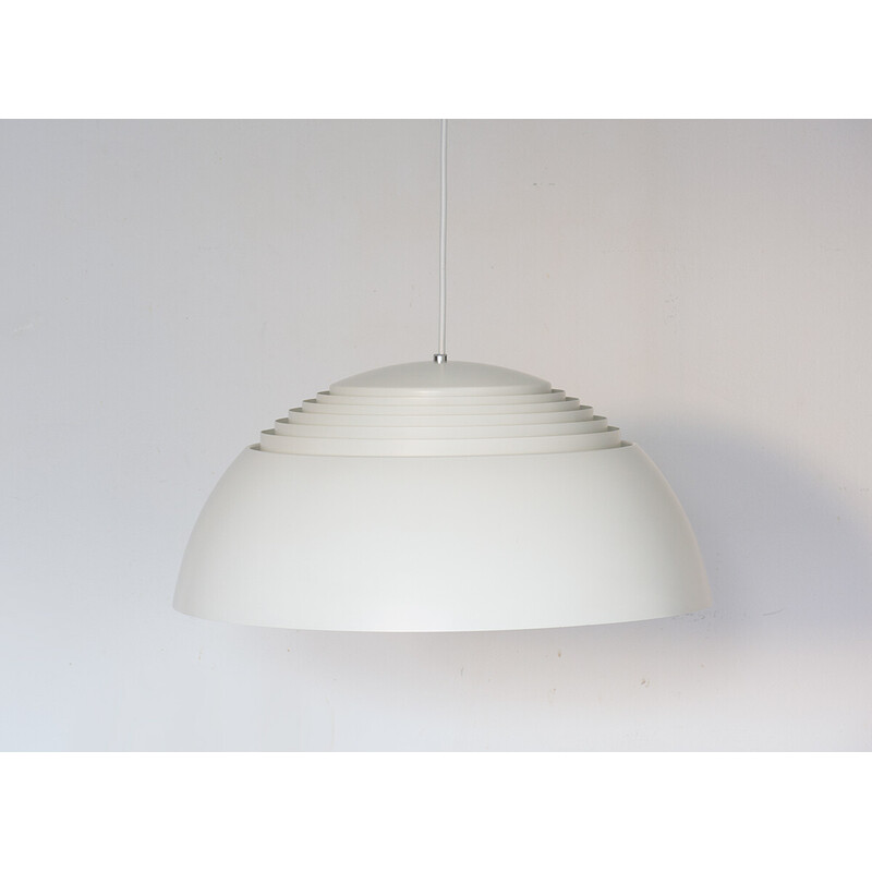 Vintage Deense hanglamp Royal 500 van Arne Jacobsen voor Louis Poulsen