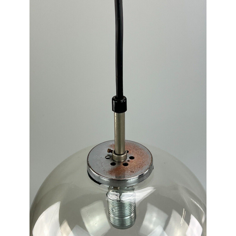 Vintage "Globe" hanglamp voor Glashütte Limburg, 1960-1970