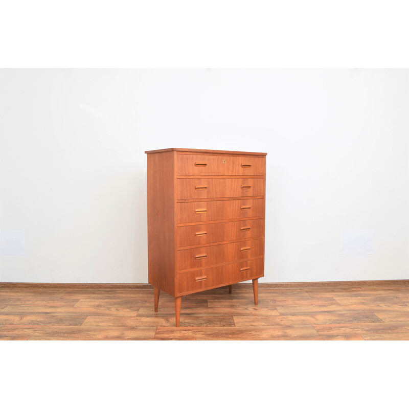 Vintage teak chest of drawers, Denmark 1960