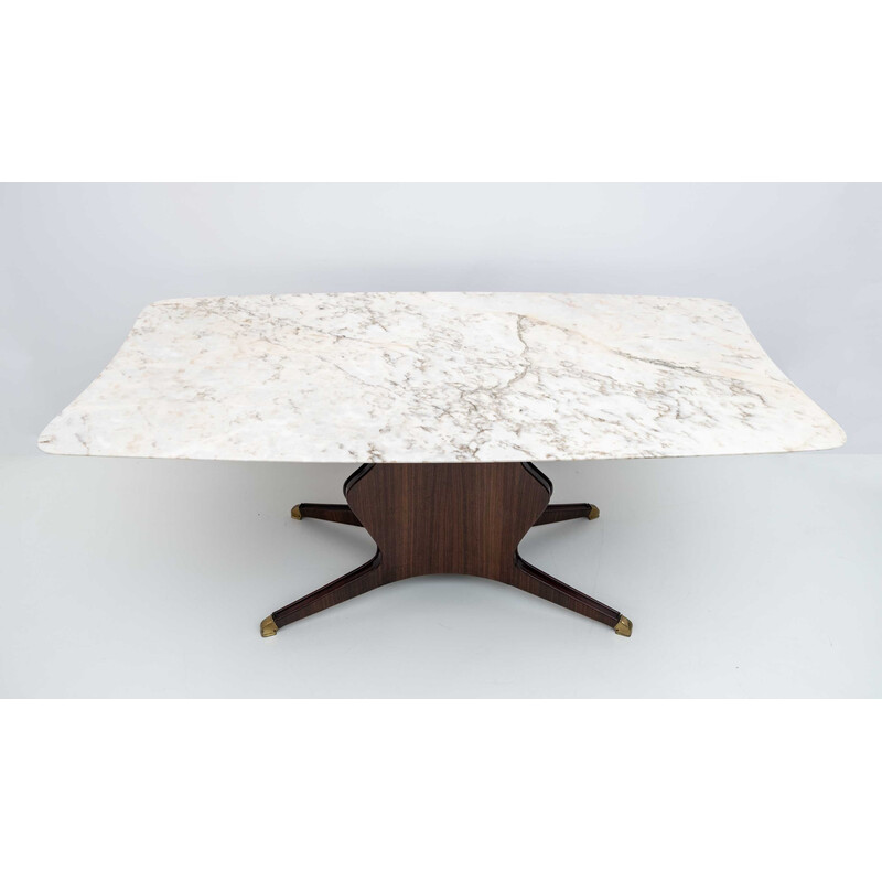 Vintage marble table by Osvaldo Borsani, Italy 1950s