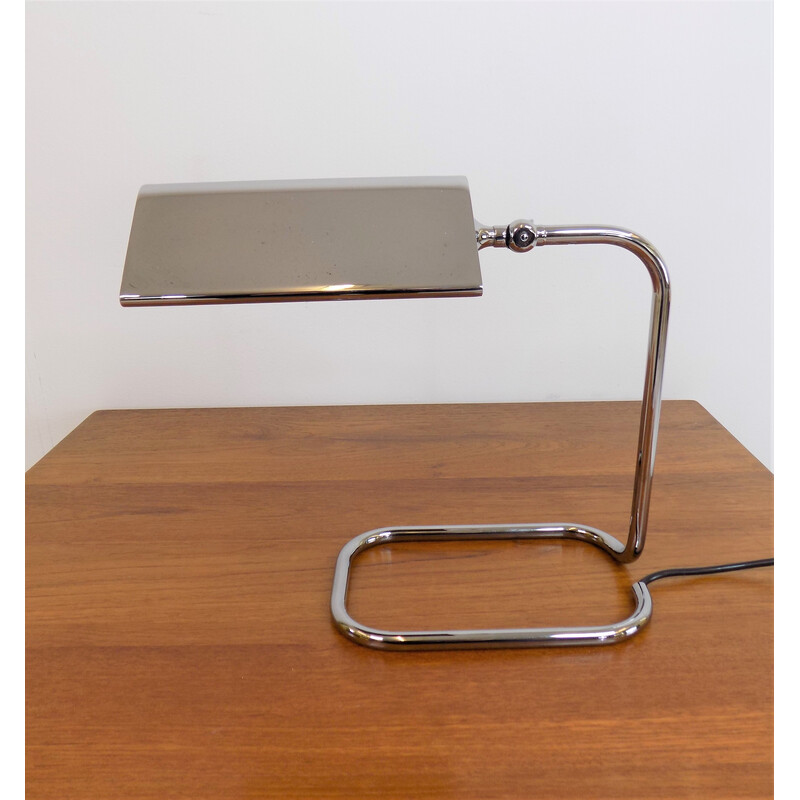 Vintage table lamp by Florian Schulz, 1970s