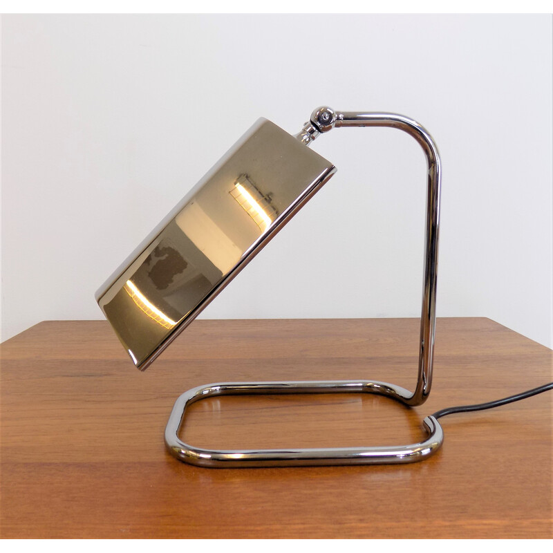 Vintage table lamp by Florian Schulz, 1970s