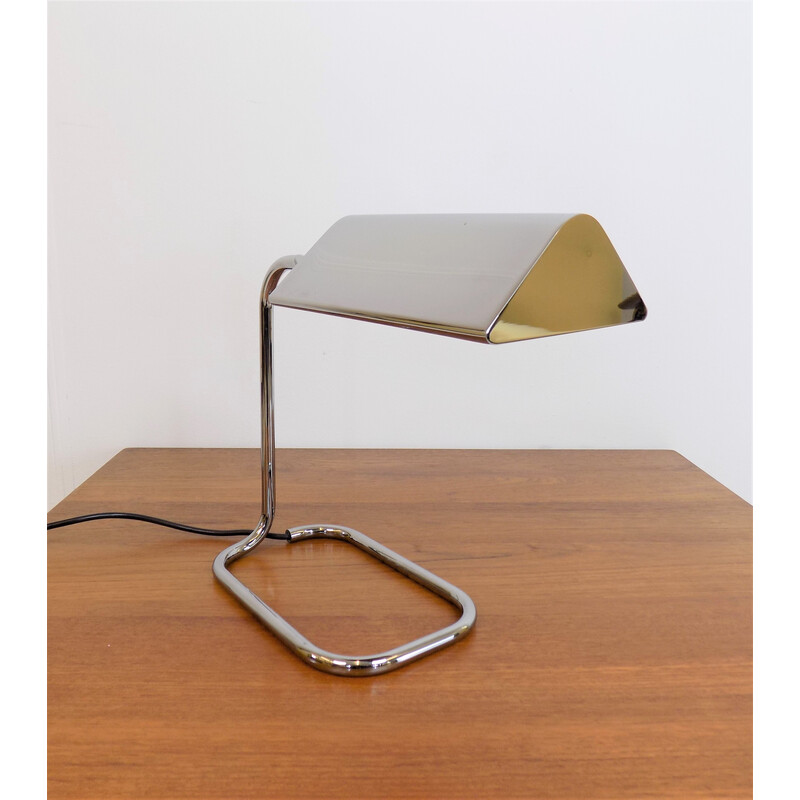 Lámpara de mesa vintage de Florian Schulz, años 70
