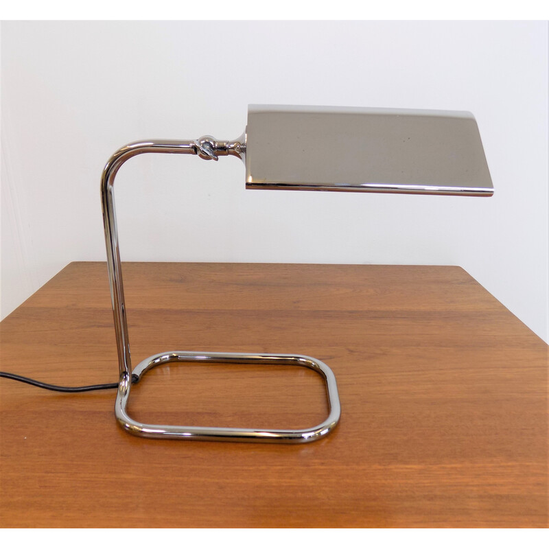 Vintage table lamp by Florian Schulz, 1970s