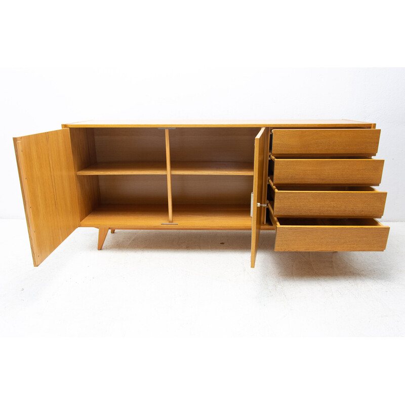 Mid century chest of drawers U-458 by Jiri Jiroutek for Interier Praha, Czechoslovakia 1960s