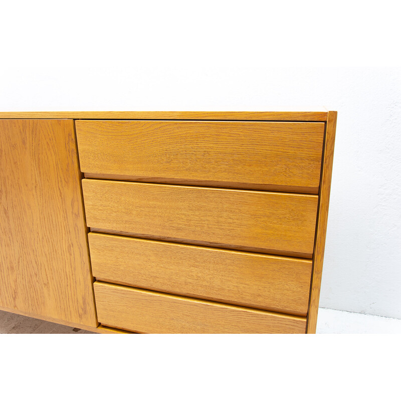 Mid century chest of drawers U-458 by Jiri Jiroutek for Interier Praha, Czechoslovakia 1960s