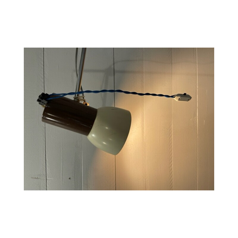 Lámpara de pie vintage Plastimat
