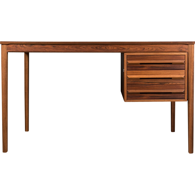 Vintage desk by Torbjorn Afdal for Bruksbo, Norway 1960