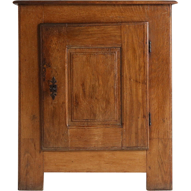 Mid century cabinet in solid oakwood