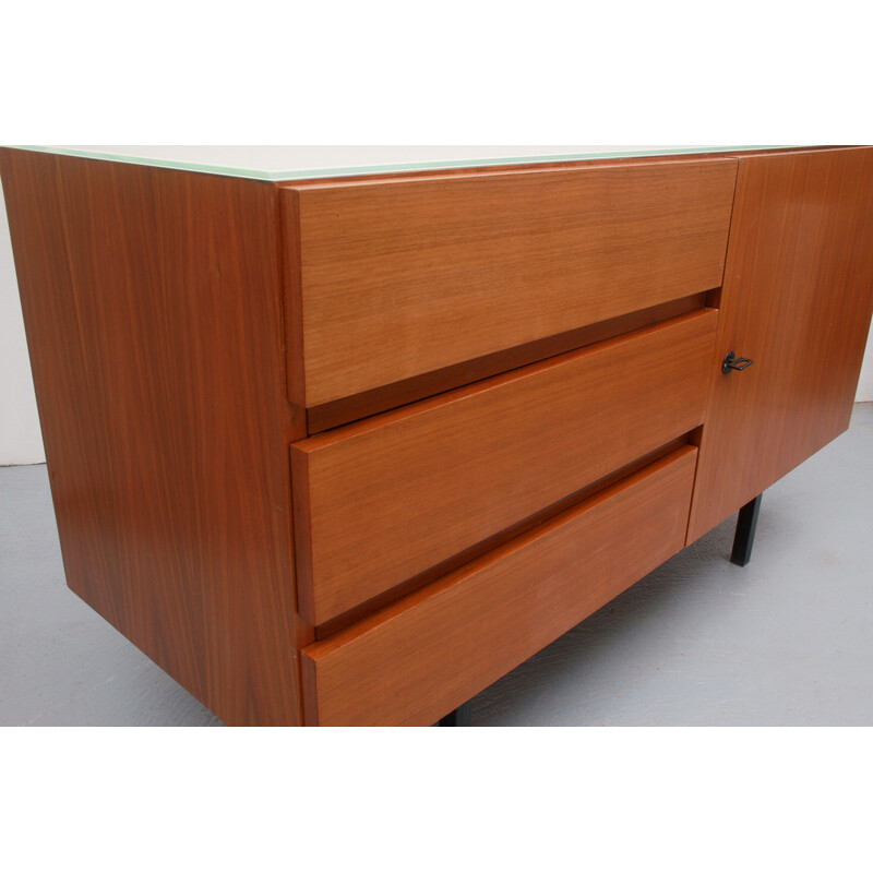 Vintage sideboard in teak, 1960s