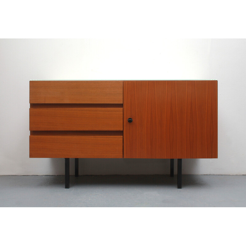 Vintage sideboard in teak, 1960s