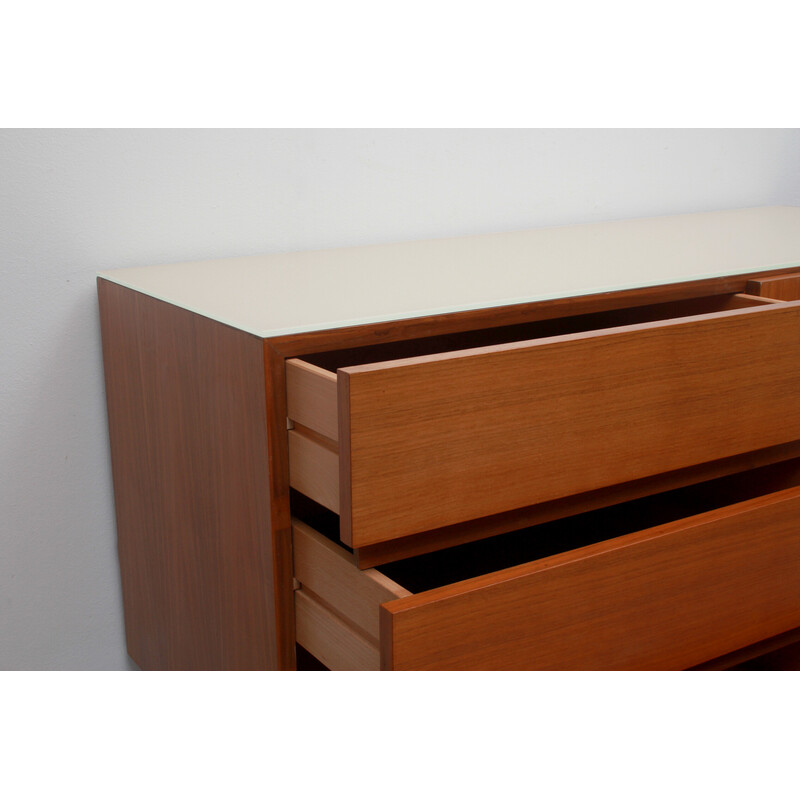 Vintage sideboard in teak, 1960s