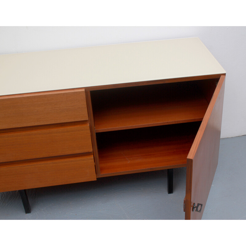 Vintage sideboard in teak, 1960s