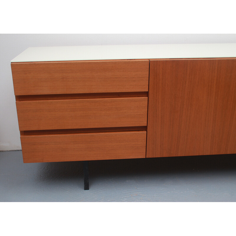 Vintage sideboard in teak, 1960s