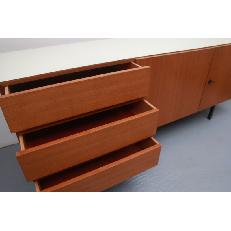 Vintage sideboard in teak, 1960s