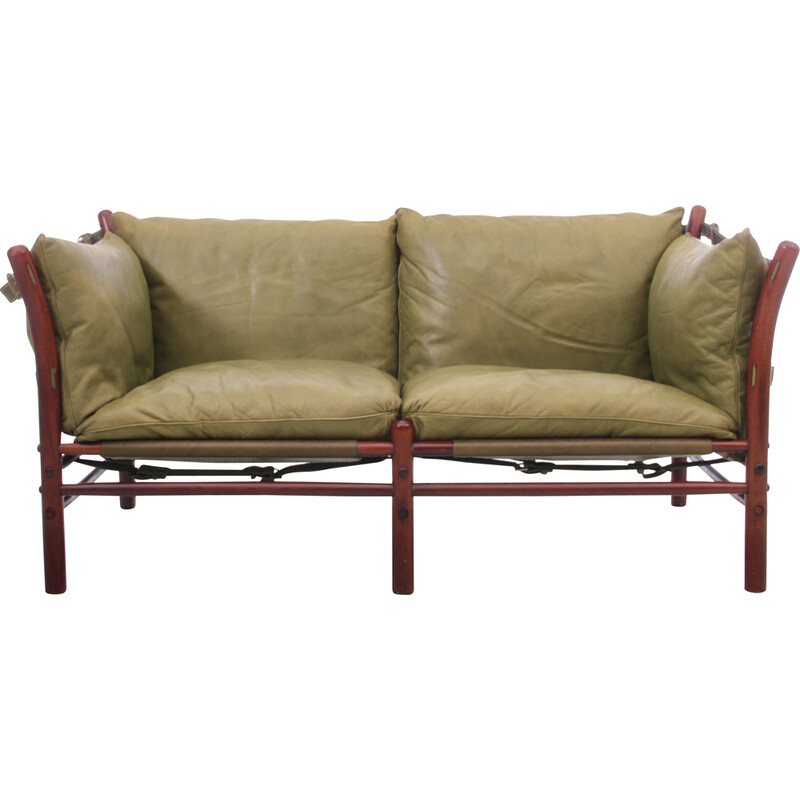 Skandinavisches Vintage-Sofa mit 2 Sitzplätzen Modell Ilona von Arne Norell