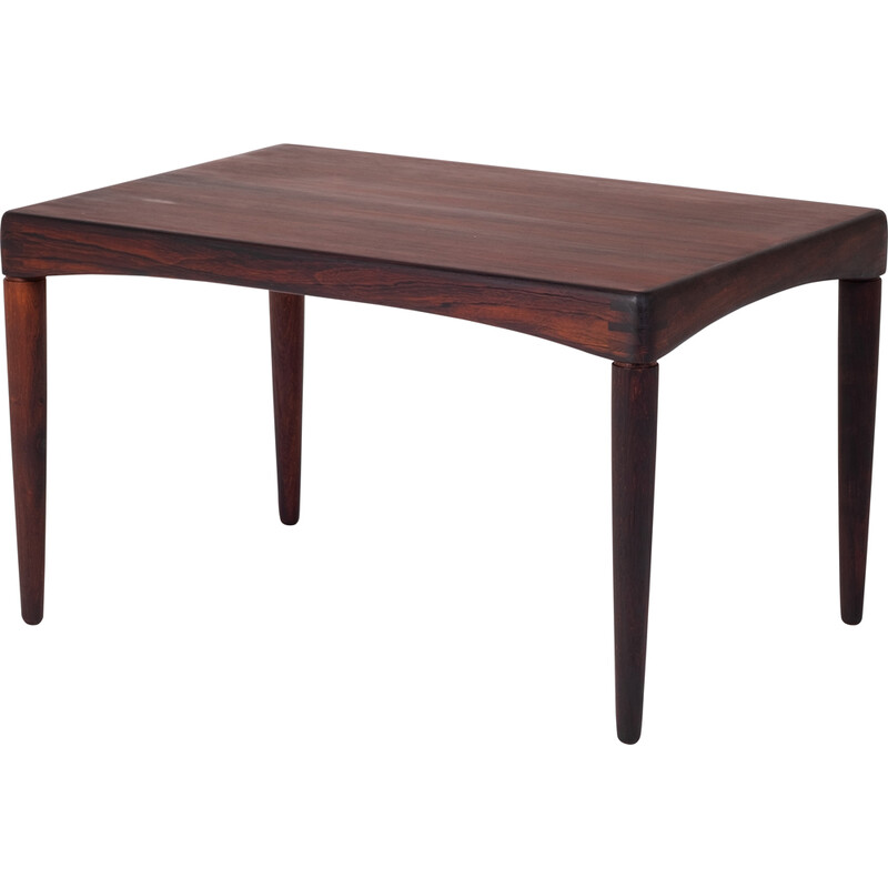 Vintage rosewood coffee table by H.W. Klein for Bramin, Denmark 1960