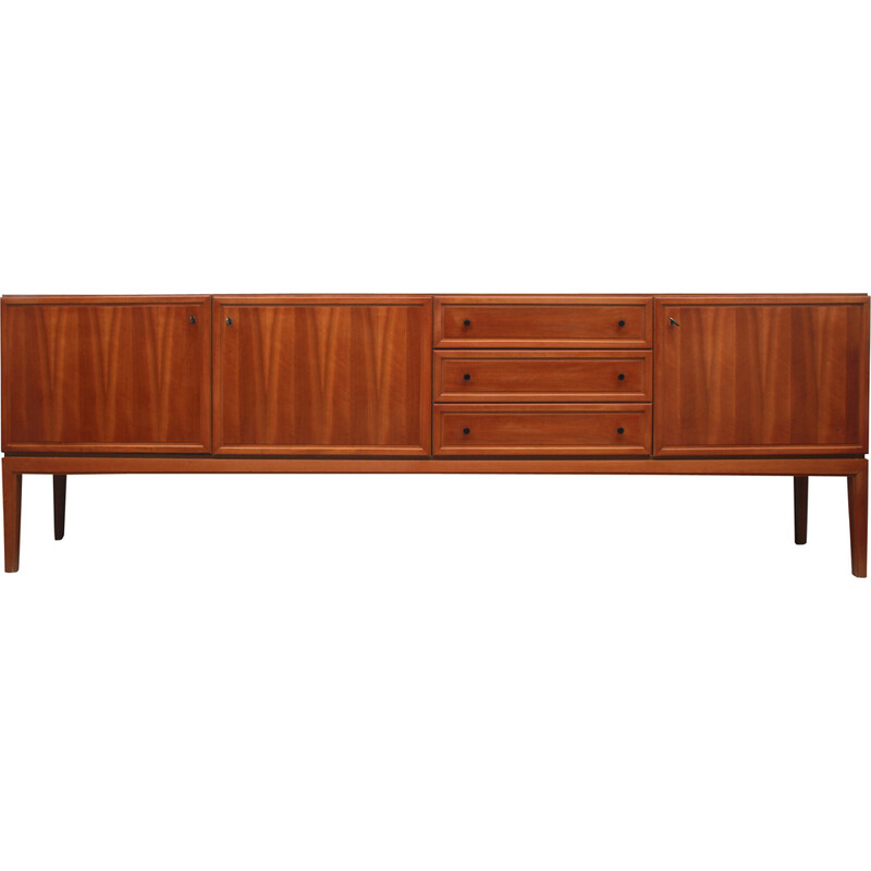 Vintage-Sideboard aus Nussbaum, 1960er Jahre