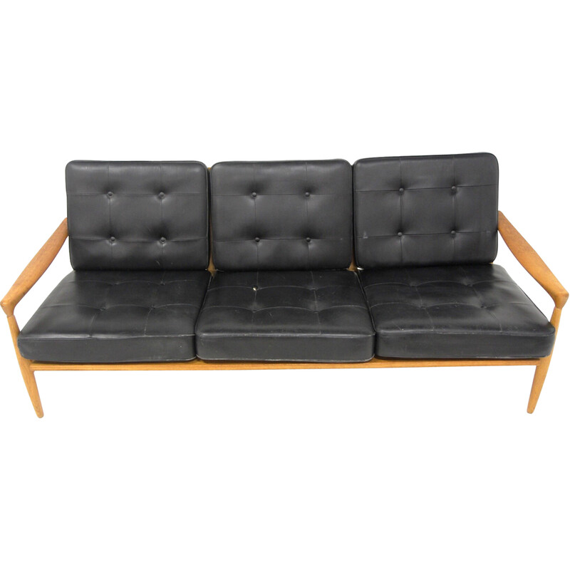 Vintage sofa "Kolding" by Erik Wørtz for Möbel-Ikea, Sweden 1960