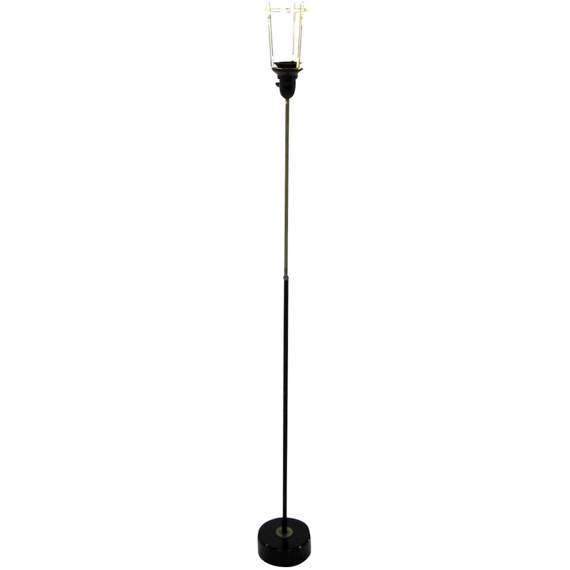 Vintage floor lamp "S. 1871" by Hans-Agne Jakobsson for Århus, Sweden 1950