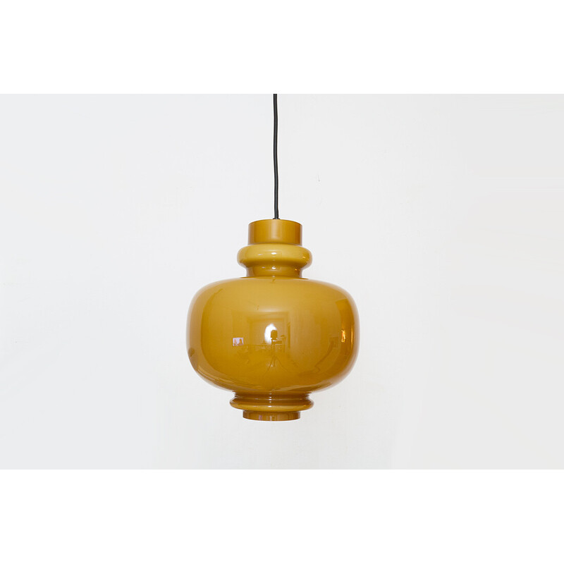 Suspension vintage Oplight 75 par Hans-Agne Jakobsson pour Saff Leuchten