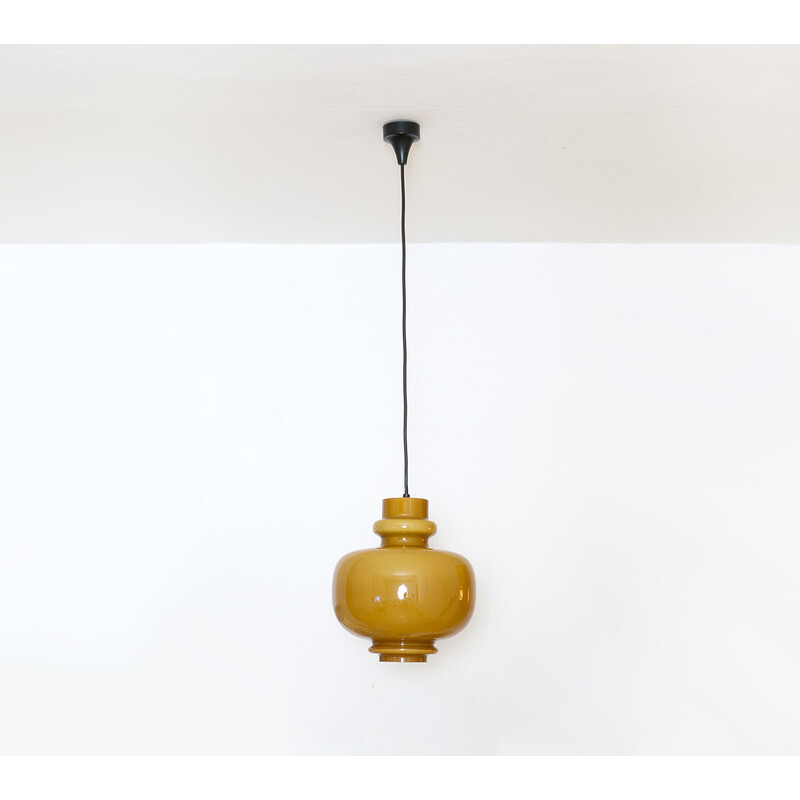 Suspension vintage Oplight 75 par Hans-Agne Jakobsson pour Saff Leuchten