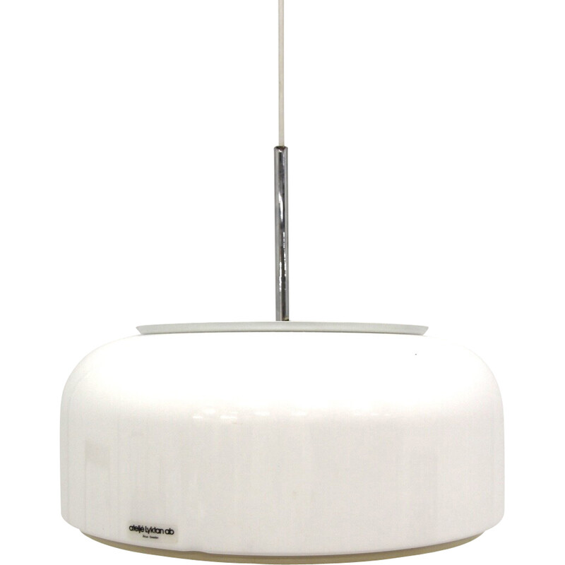 Vintage pendant lamp "Knubbling" by Anders Pehrsson for Ateljé Lyktan, Sweden 1970